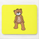 Cute Toy Teddy Bear Mousepads