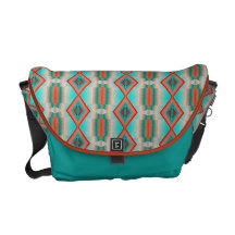Cute, trendy patterns Messenger bag