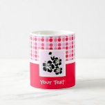 Cute Tropical Flowers Coffee Mug