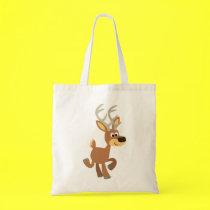 Cute Trotting Cartoon Deer Bag