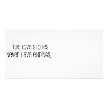 Cute, "True love stories" marriage quote