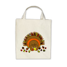 #Cute #TURKEY #Organic Shopping Bag