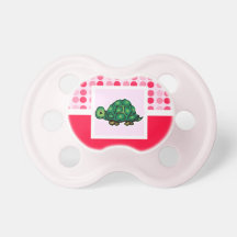 Cute Turtle Baby Pacifier