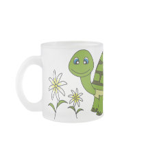 Cute Turtle Cartoon Mug