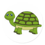 Cute Turtle Cartoon