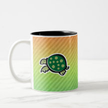 Cute Turtle Design Coffee Mugs