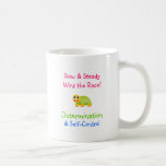 Cute Turtle & Determination Mugs