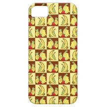 Cute Turtle Fruit Pattern