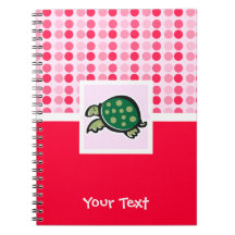 Cute Turtle Journals
