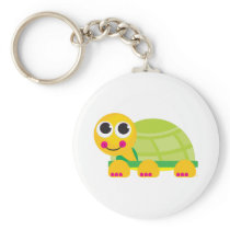 Cute Turtle Keychain