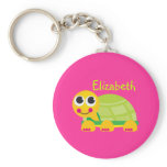 Cute Turtle Keychain