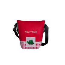 Cute Turtle Messenger Bag