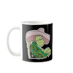 cute turtle wearing sombrero coffee mugs