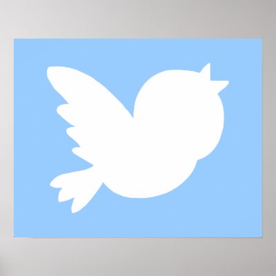 Cute Tweets Posters by silhouette_emporium
