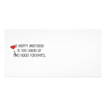 Cute, "Two Good Forgivers" Marriage quote