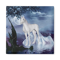Cute Unicorn Fantasy 1 Magnets