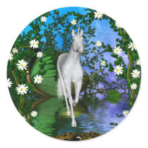 Cute Unicorn Fantasy 1 Stickers