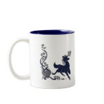 Cute Unicorn Hearts Flowers 8 Coffee Mug