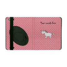 Cute unicorn iPad cover