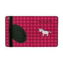 Cute unicorn iPad folio case
