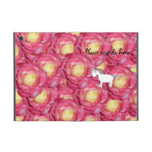 Cute unicorn pink roses