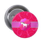 Cute unicorn pink swirls