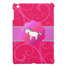 Cute unicorn pink swirls