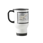 Cute Unicorns In Snow 1 Mugs