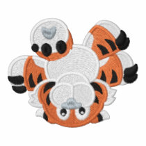Cute Upside Down Baby Tiger