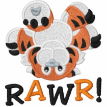 Cute Upside Down Baby Tiger RAWR!