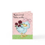 Cute Valentine's Day Card for Kids