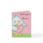 Cute Valentine's Day Card for Kids