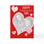 Cute Valentine's Day Card, Photo Card