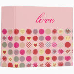 Cute valentine's day gift {customizable} binders