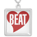 Cute Valentines day Heartbeat Pendants