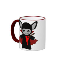 Cute Vampire Bat Mugs