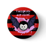 Cute Vampire Button