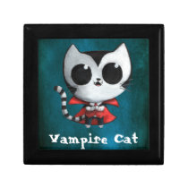 Cute Vampire Cat gift boxes