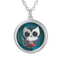 Cute Vampire Cat necklaces