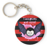 Cute Vampire Keychain
