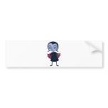 cute vampire school girl bumper stickers