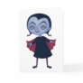 cute vampire school girl card