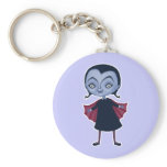 cute vampire school girl key chain