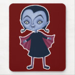 cute vampire school girl mousepad