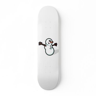 Cute Vector Snowman - Colour by VoXeeD