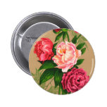 Cute Vintage Floral Pink Roses