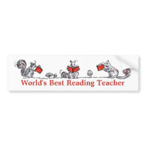 Cute Vintage Squirrels Reading Books