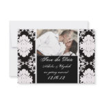 Cute Vintage Wedding Save the Date Cards Invitation