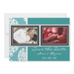 Cute Vintage Wedding Save the Date Cards Announcements