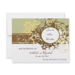 Cute Vintage Wedding Save the Date Cards invitations